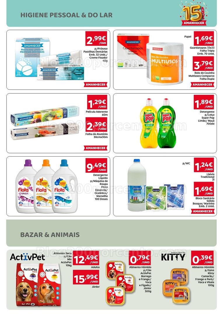 Antevisão Folheto AMANHECER Madeira Promoções de 23 a 29 julho