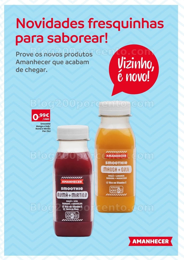 Antevisão Folheto AMANHECER Madeira Promoções de 23 a 29 julho
