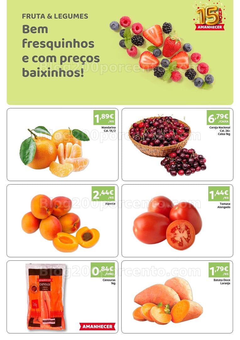 Antevisão Folheto AMANHECER Madeira Promoções de 23 a 29 julho