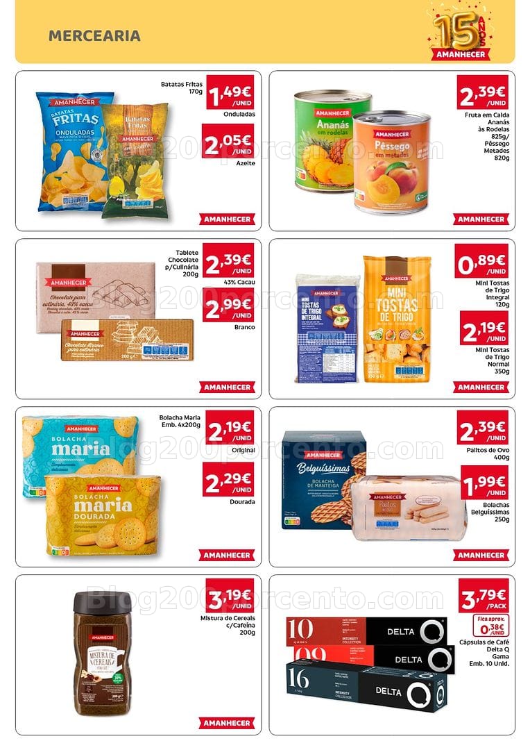 Antevisão Folheto AMANHECER Madeira Promoções de 23 a 29 julho