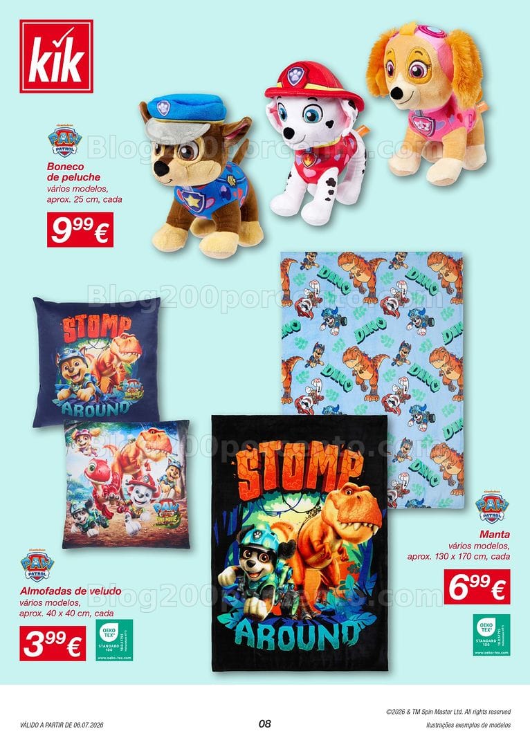 Antevisão Folheto KIK Promoções a partir de 6 julho