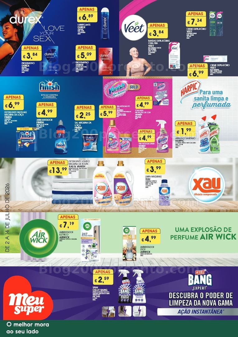 Antevisão Folheto MEU SUPER Extra Promoções de 2 a 14 julho