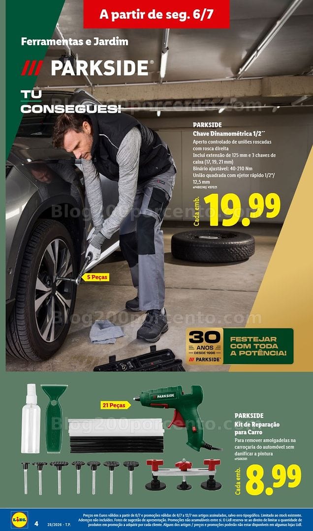 Antevisão Folheto LIDL Bazar Promoções de 6 a 16 julho - Edição Digital