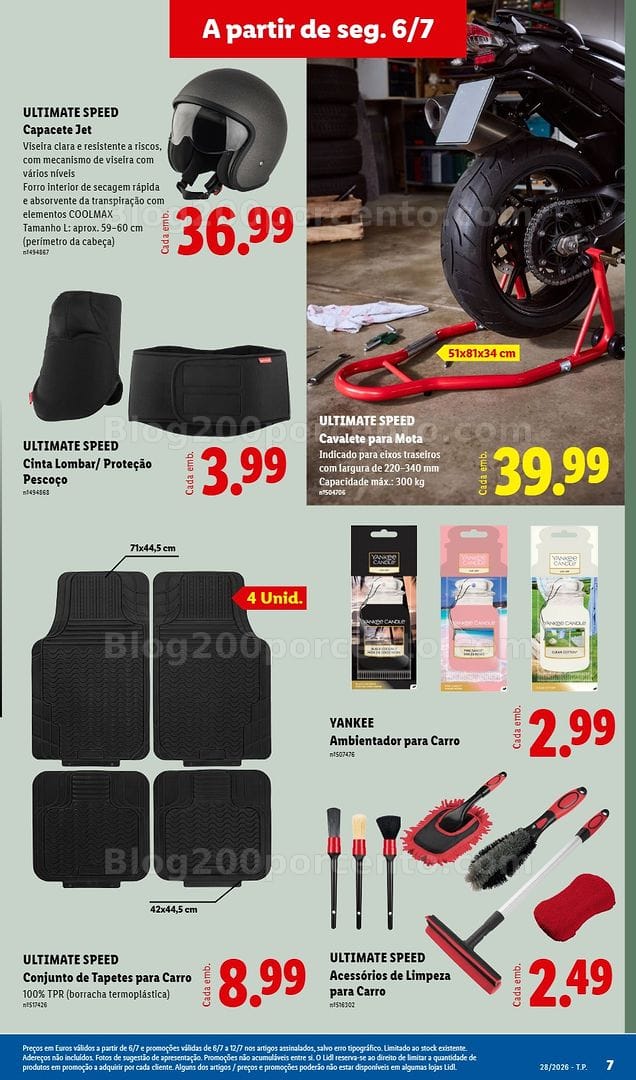 Antevisão Folheto LIDL Bazar Promoções de 6 a 16 julho - Edição Digital