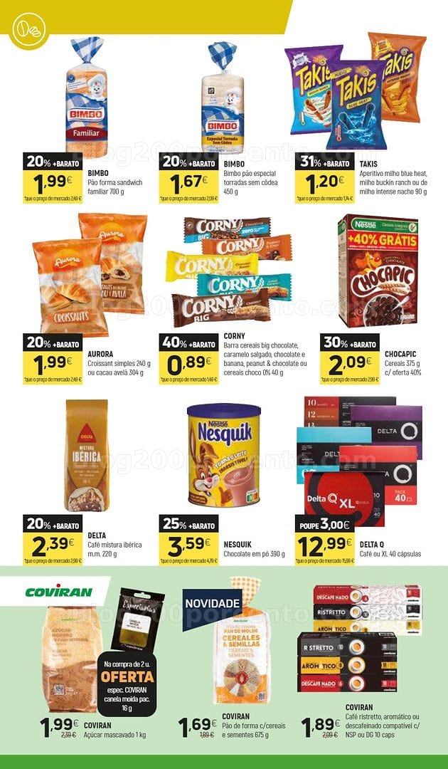 Antevisão Folheto COVIRAN Promoções de 28 julho a 9 agosto