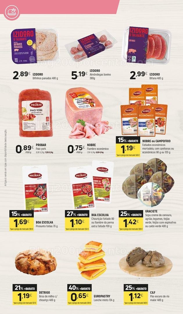 Antevisão Folheto COVIRAN Promoções de 28 julho a 9 agosto