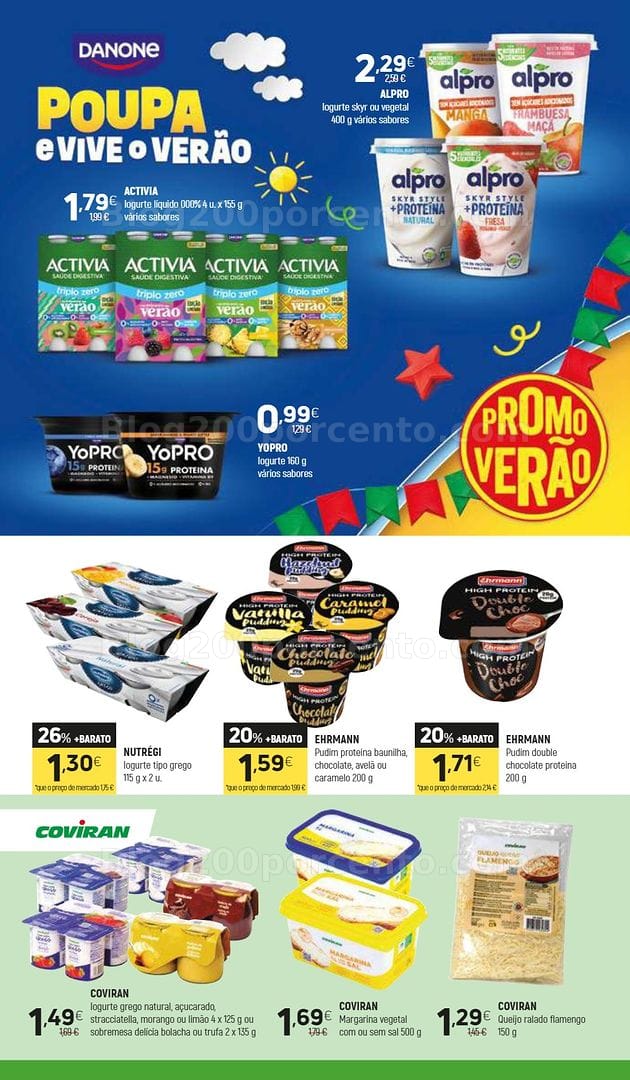 Antevisão Folheto COVIRAN Promoções de 28 julho a 9 agosto