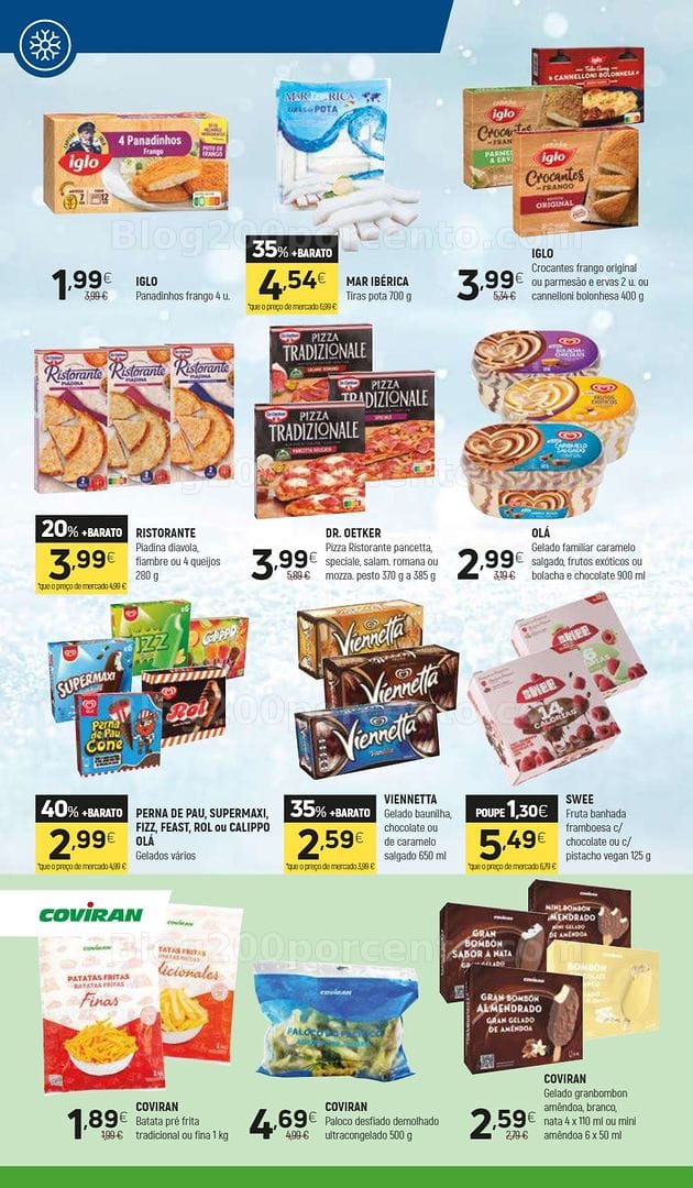 Antevisão Folheto COVIRAN Promoções de 28 julho a 9 agosto