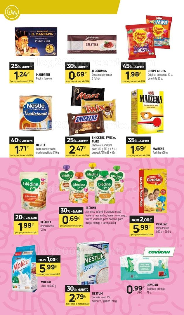 Antevisão Folheto COVIRAN Promoções de 28 julho a 9 agosto
