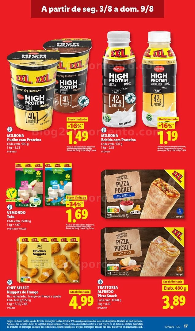 Antevisão Folheto LIDL Promoções de 3 a 9 agosto - Edição Digital