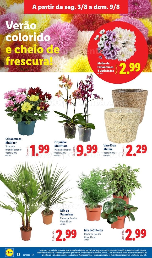 Antevisão Folheto LIDL Promoções de 3 a 9 agosto - Edição Digital