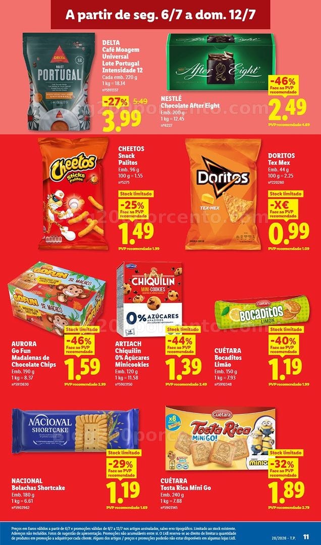 Antevisão Folheto LIDL Promoções de 6 a 12 julho - Edição Digital