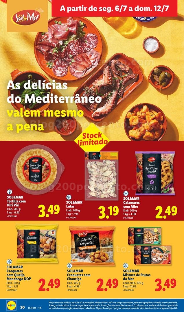 Antevisão Folheto LIDL Promoções de 6 a 12 julho - Edição Digital