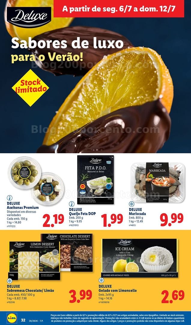 Antevisão Folheto LIDL Promoções de 6 a 12 julho - Edição Digital