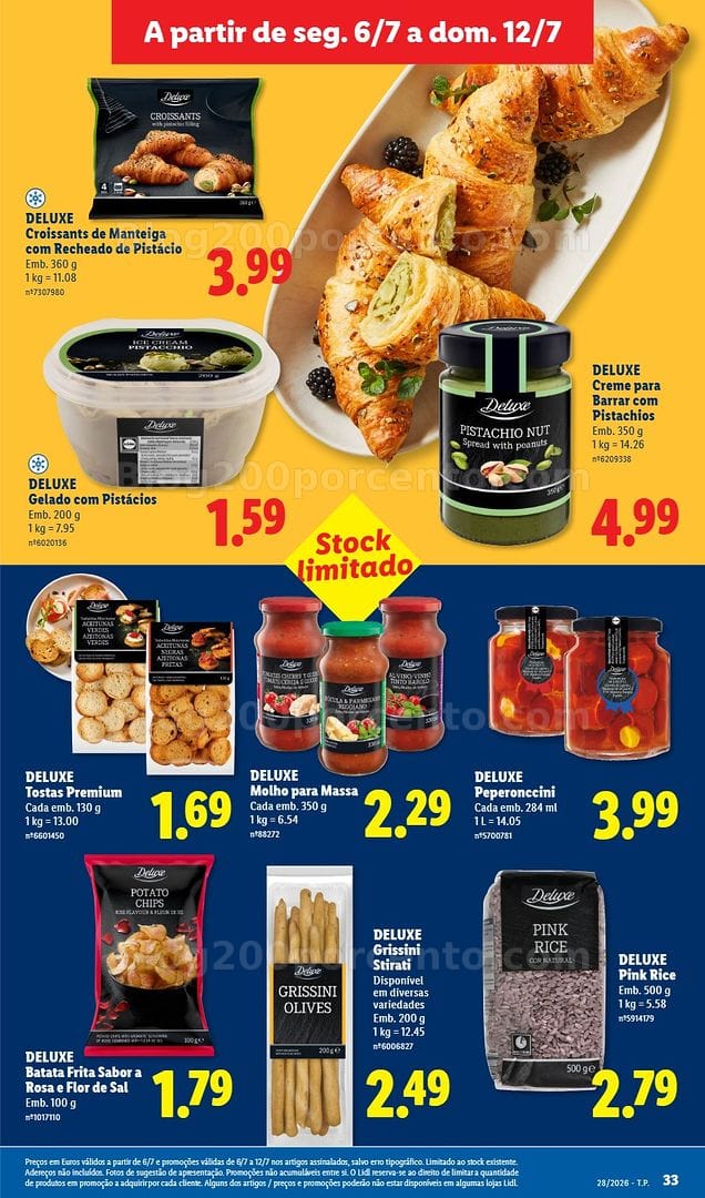 Antevisão Folheto LIDL Promoções de 6 a 12 julho - Edição Digital