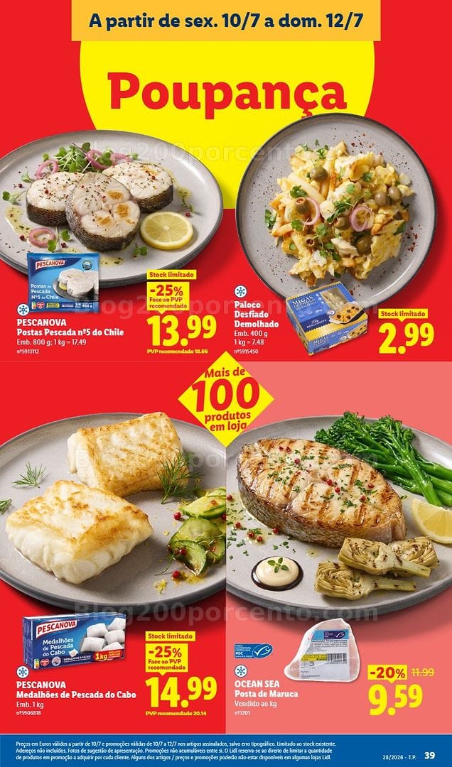 Antevisão Folheto LIDL Promoções de 6 a 12 julho - Edição Digital