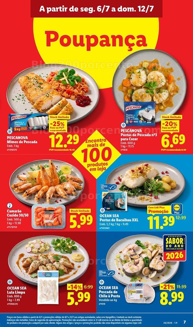 Antevisão Folheto LIDL Promoções de 6 a 12 julho - Edição Digital