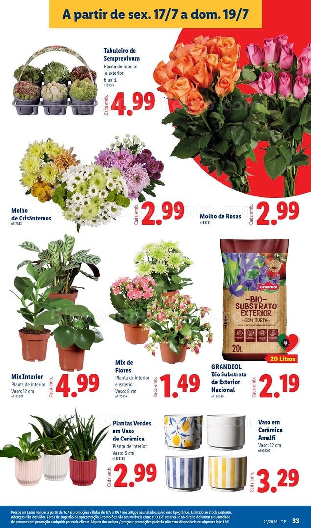Antevisão Folheto LIDL Promoções de 13 a 19 julho