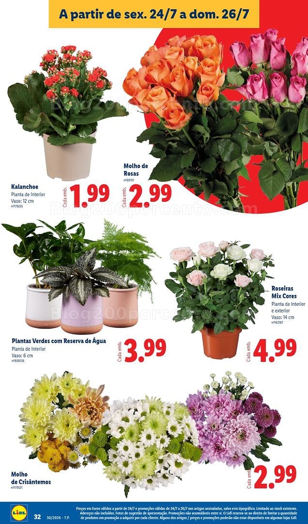 Antevisão Folheto LIDL Promoções de 20 a 26 julho
