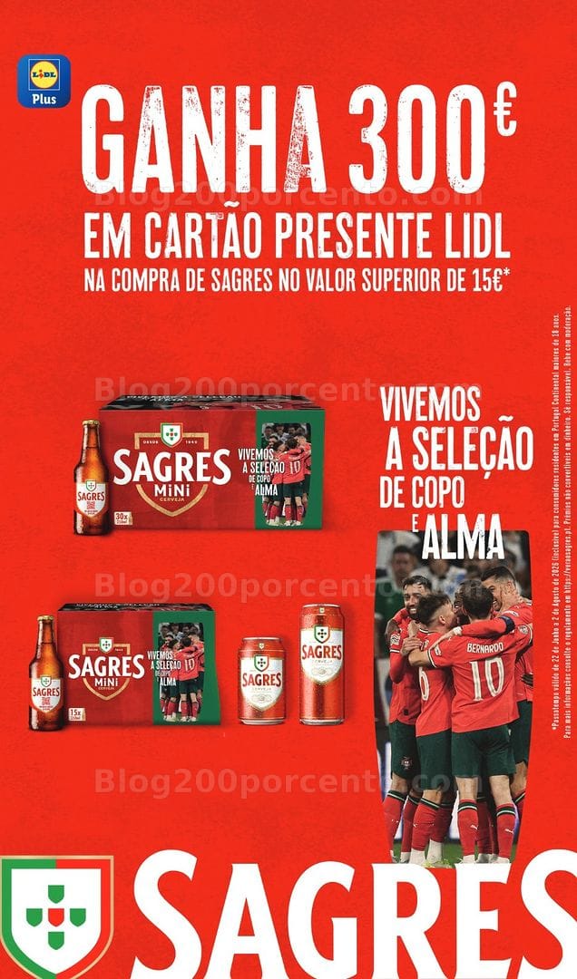 Antevisão Folheto LIDL Promoções de 27 julho a 2 agosto