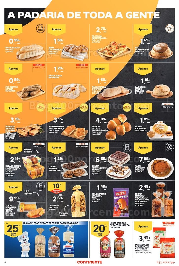 Antevisão Folheto CONTINENTE Bom Dia Promoções de 7 a 13 julho