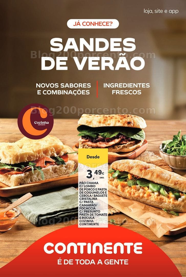 Antevisão Folheto CONTINENTE Bom Dia Promoções de 7 a 13 julho