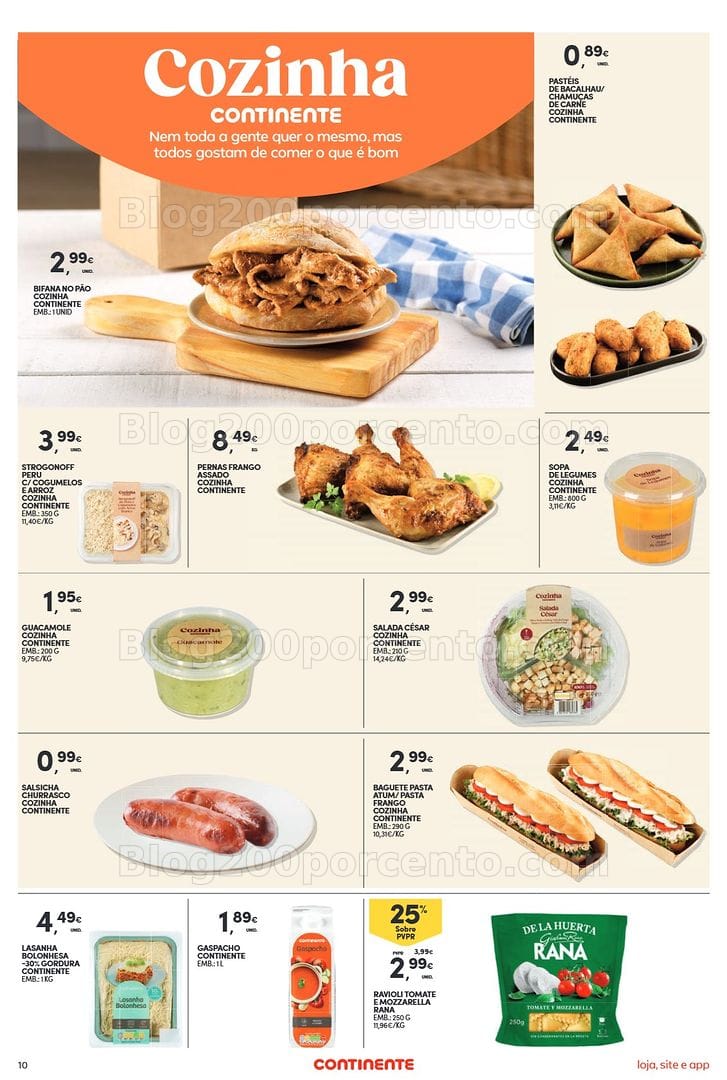 Antevisão Folheto CONTINENTE Bom Dia Promoções de 7 a 13 julho