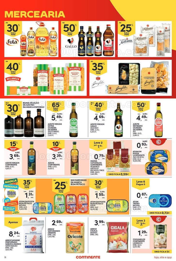 Antevisão Folheto CONTINENTE Bom Dia Promoções de 7 a 13 julho