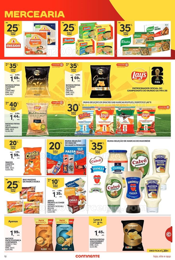 Antevisão Folheto CONTINENTE Bom Dia Promoções de 7 a 13 julho