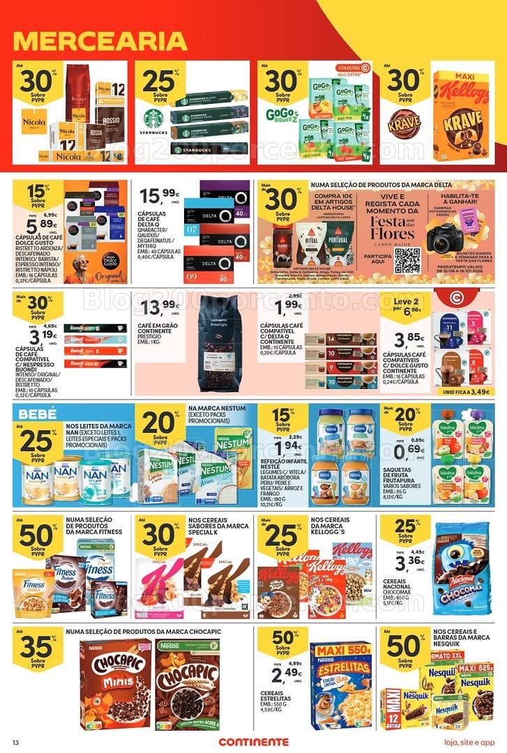 Antevisão Folheto CONTINENTE Bom Dia Promoções de 7 a 13 julho