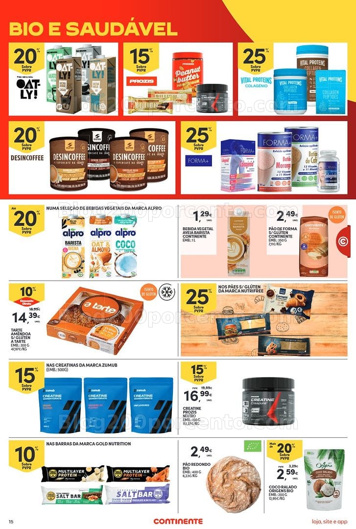 Antevisão Folheto CONTINENTE Bom Dia Promoções de 7 a 13 julho