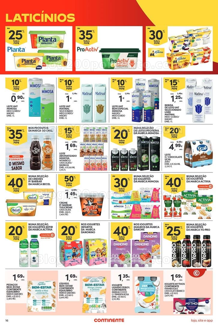 Antevisão Folheto CONTINENTE Bom Dia Promoções de 7 a 13 julho