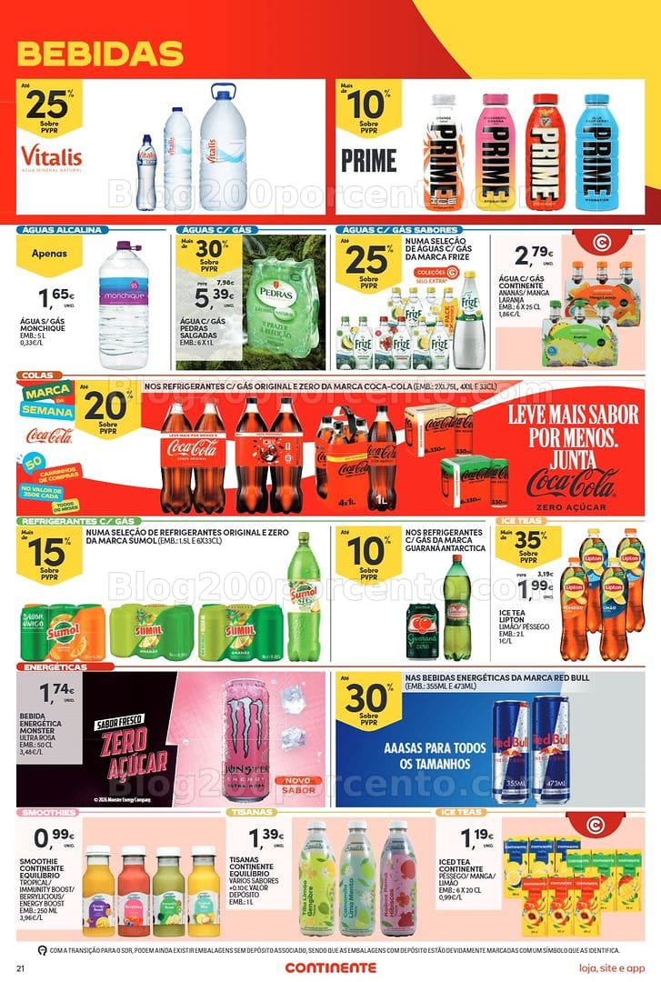 Antevisão Folheto CONTINENTE Bom Dia Promoções de 7 a 13 julho