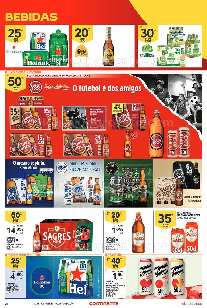 Antevisão Folheto CONTINENTE Bom Dia Promoções de 7 a 13 julho