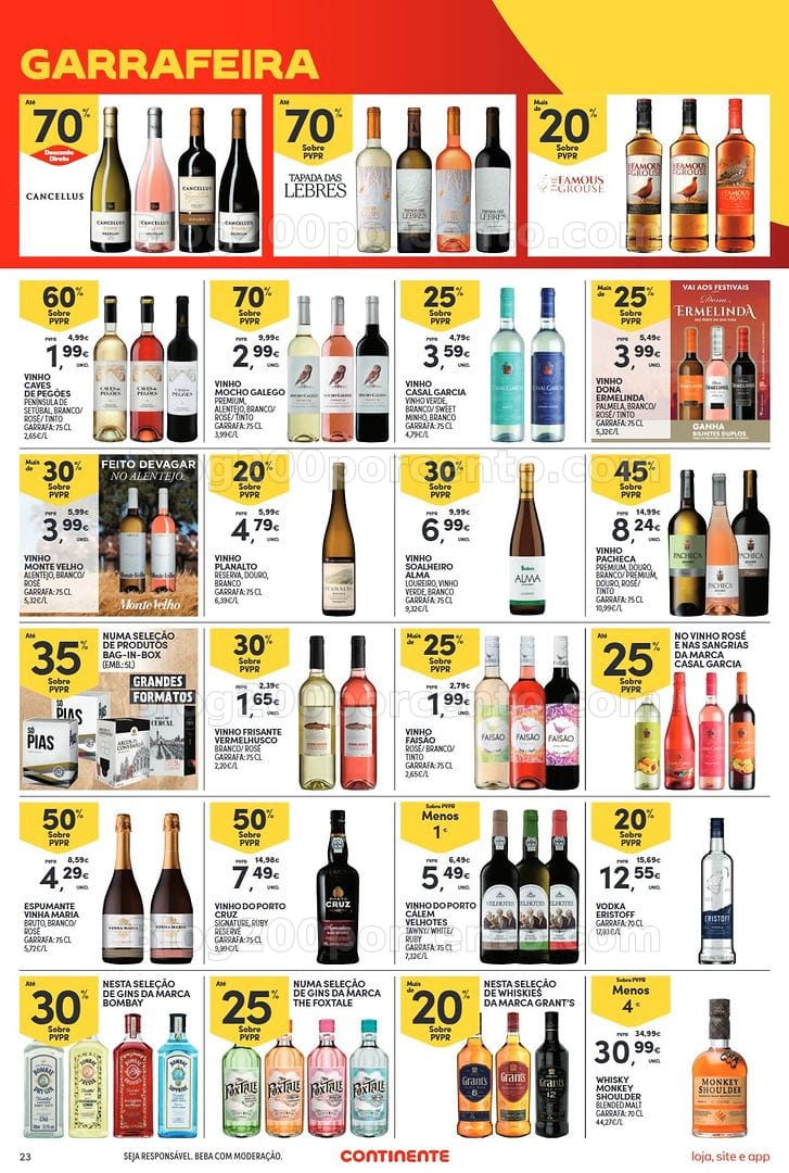 Antevisão Folheto CONTINENTE Bom Dia Promoções de 7 a 13 julho