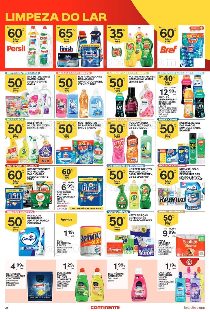 Antevisão Folheto CONTINENTE Bom Dia Promoções de 7 a 13 julho