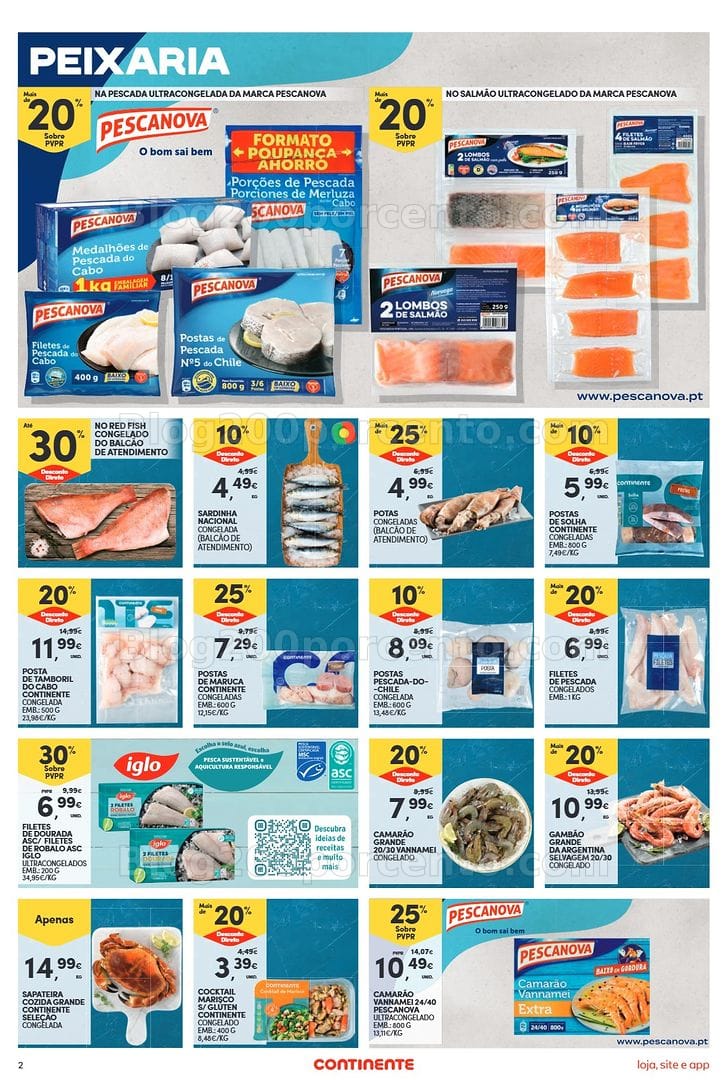 Antevisão Folheto CONTINENTE Bom Dia Promoções de 7 a 13 julho