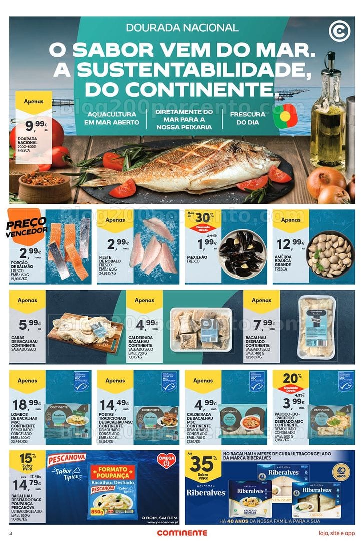Antevisão Folheto CONTINENTE Bom Dia Promoções de 7 a 13 julho