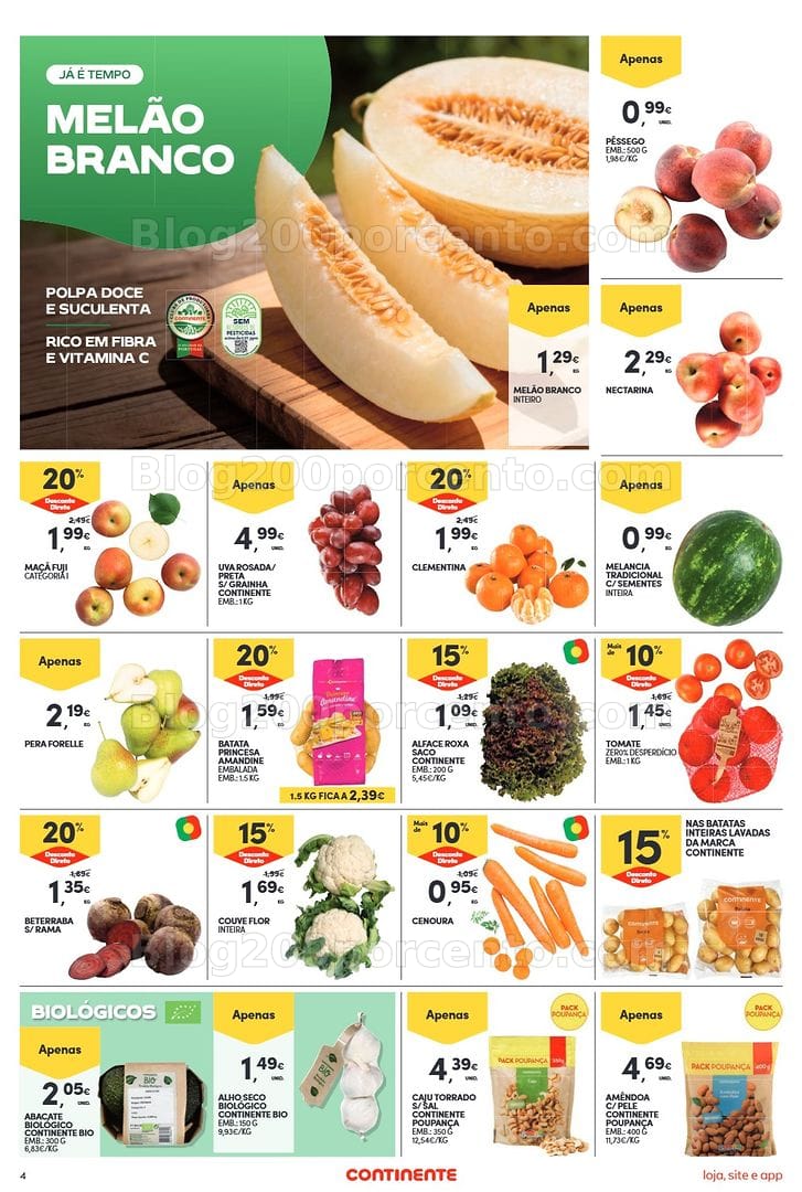 Antevisão Folheto CONTINENTE Bom Dia Promoções de 7 a 13 julho