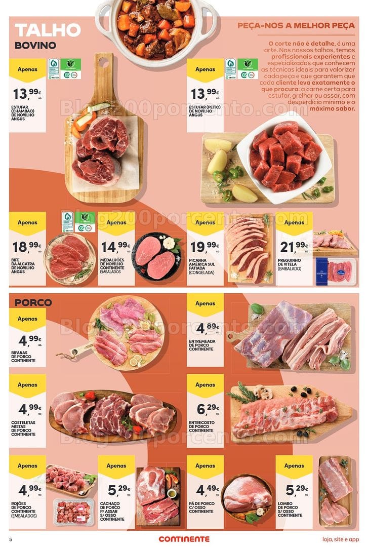 Antevisão Folheto CONTINENTE Bom Dia Promoções de 7 a 13 julho