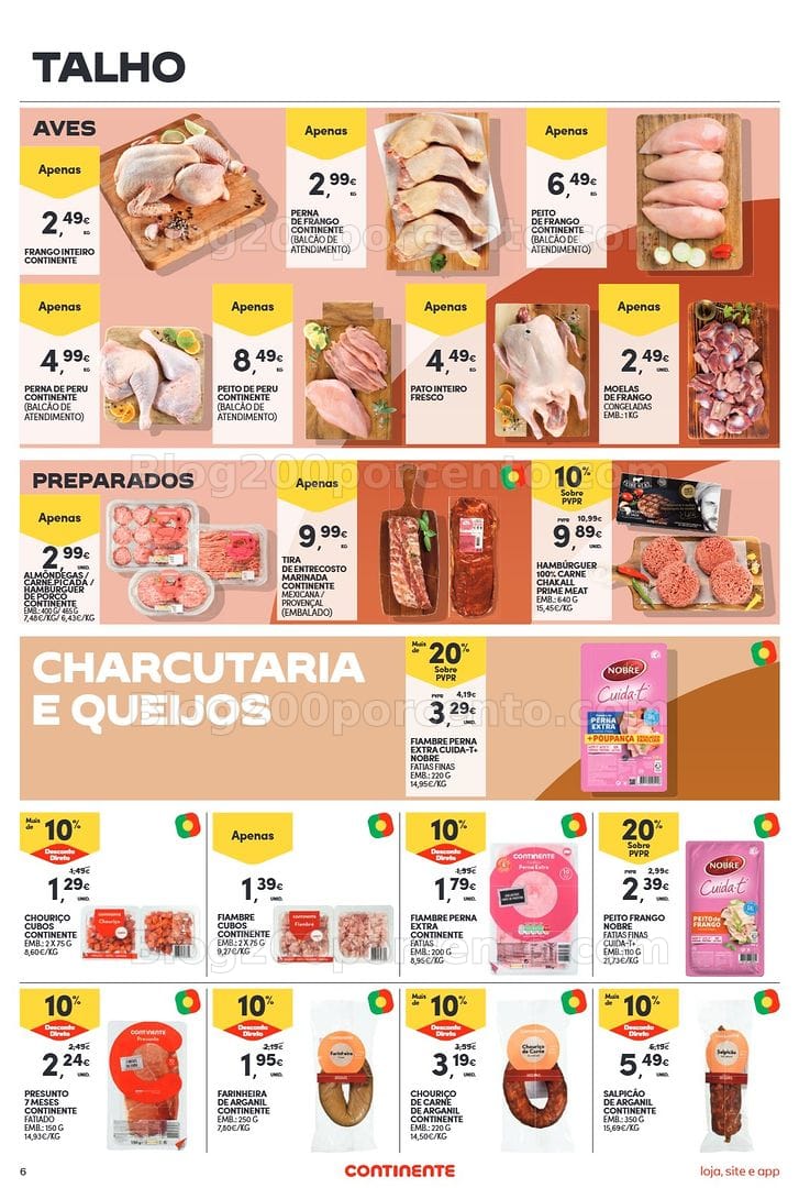 Antevisão Folheto CONTINENTE Bom Dia Promoções de 7 a 13 julho