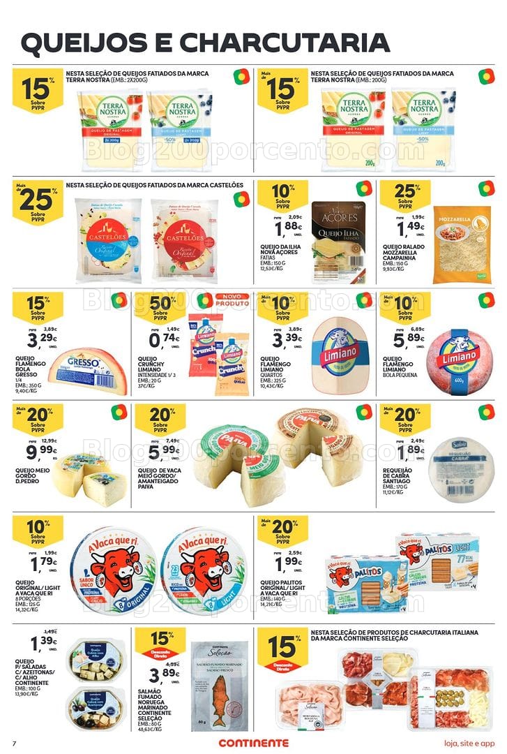 Antevisão Folheto CONTINENTE Bom Dia Promoções de 7 a 13 julho