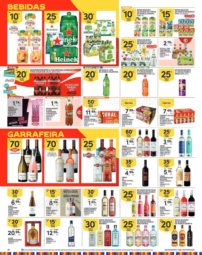Antevisão Folheto CONTINENTE Madeira Promoções de 7 a 13 julho