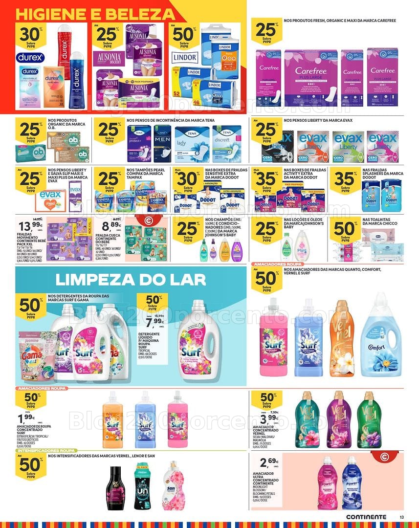 Antevisão Folheto CONTINENTE Madeira Promoções de 7 a 13 julho