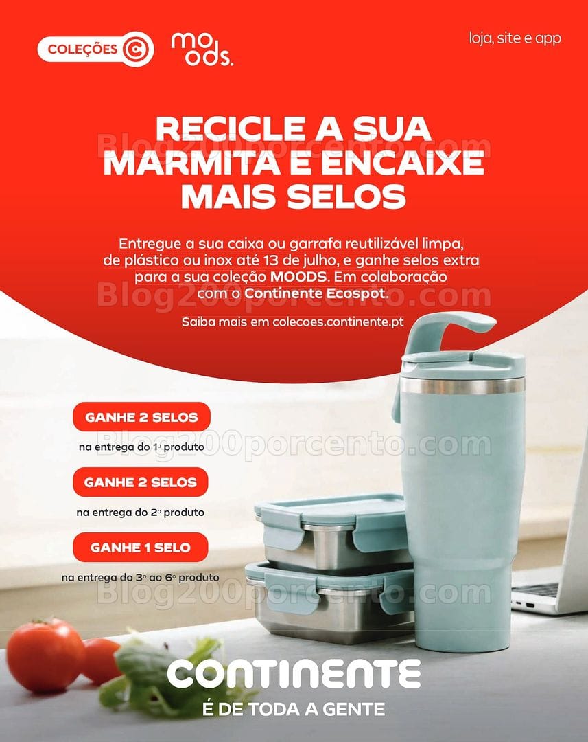 Antevisão Folheto CONTINENTE Madeira Promoções de 7 a 13 julho