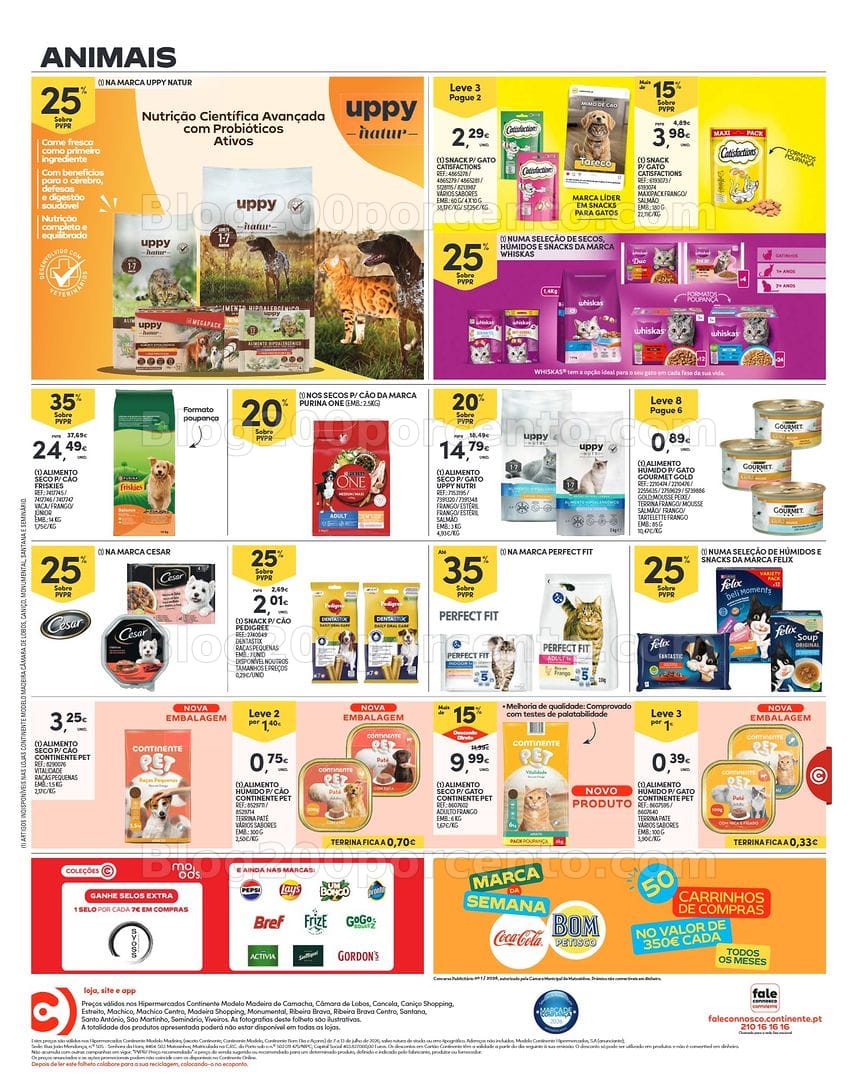 Antevisão Folheto CONTINENTE Madeira Promoções de 7 a 13 julho