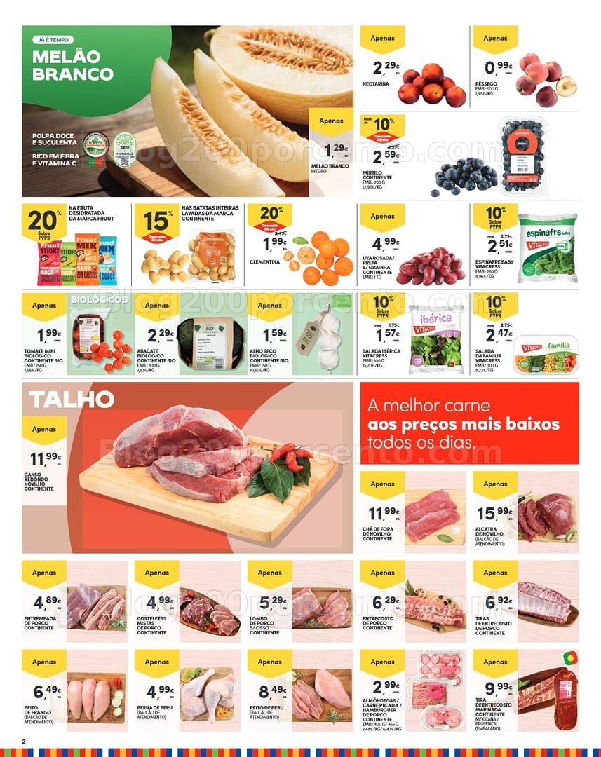 Antevisão Folheto CONTINENTE Madeira Promoções de 7 a 13 julho
