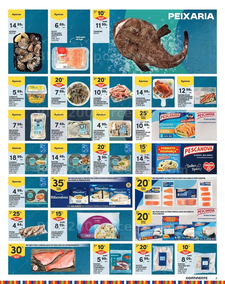 Antevisão Folheto CONTINENTE Madeira Promoções de 7 a 13 julho