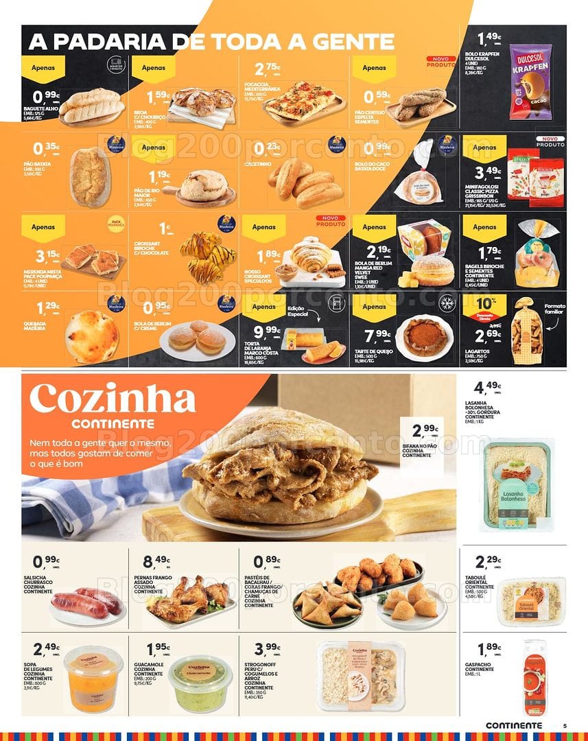 Antevisão Folheto CONTINENTE Madeira Promoções de 7 a 13 julho
