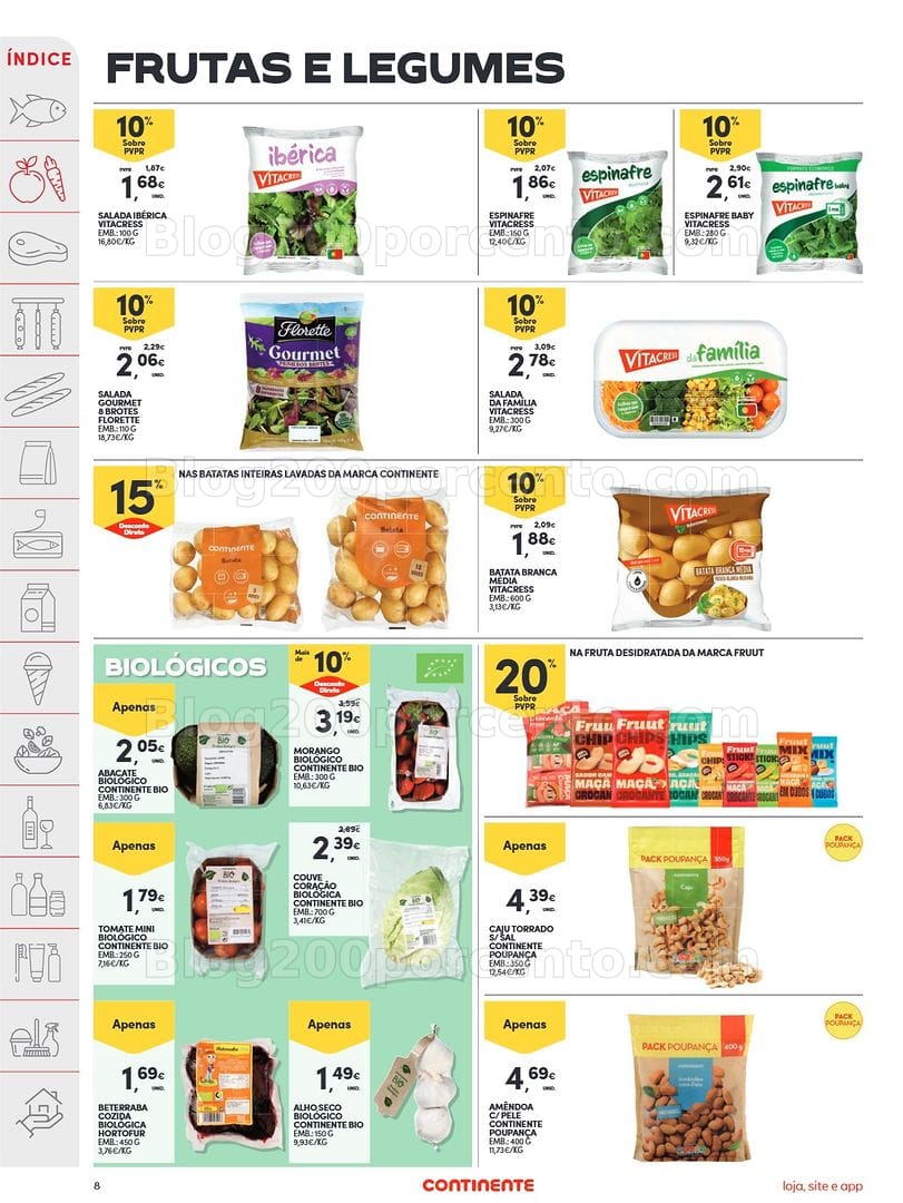 Antevisão Folheto CONTINENTE Promoções de 7 a 13 julho - Edição Digital
